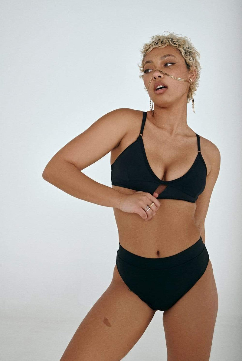 CXIX BaddieBabe Bottoms - Black-Creatures of XIX-Pole Junkie