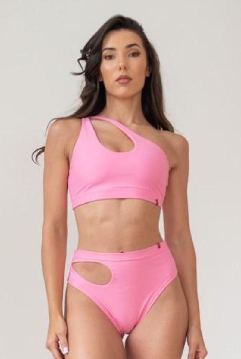 Pole Addict Mesmerised Bottom - Candy Pink-Pole Addict-Pole Junkie