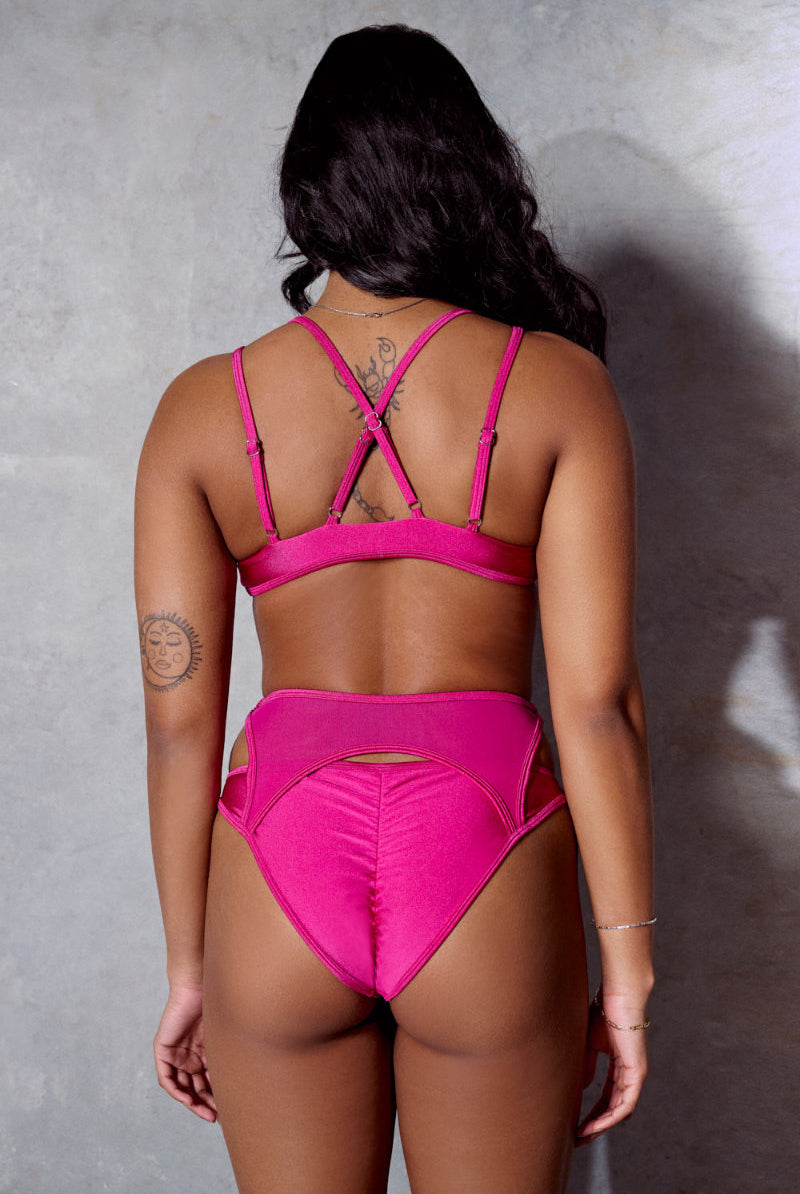 CXIX Classique Triangle Bralette - Berry-Creatures of XIX-Pole Junkie