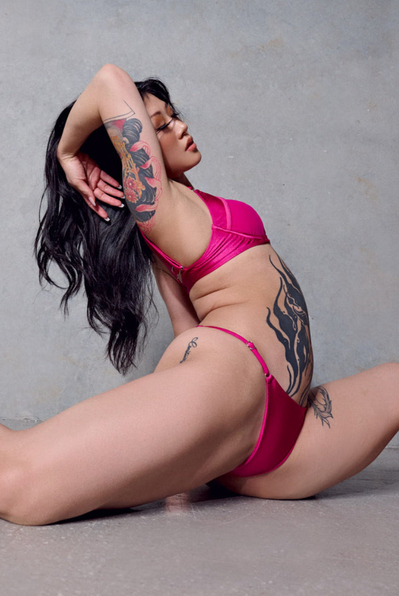 CXIX Classique Crossover Bra - Berry-Creatures of XIX-Pole Junkie