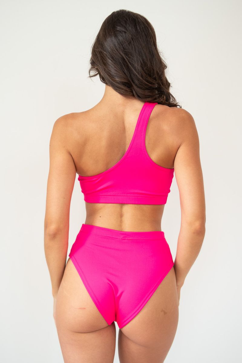 Pole Addict Mesmerised Bottom - Neon Pink-Pole Addict-Pole Junkie