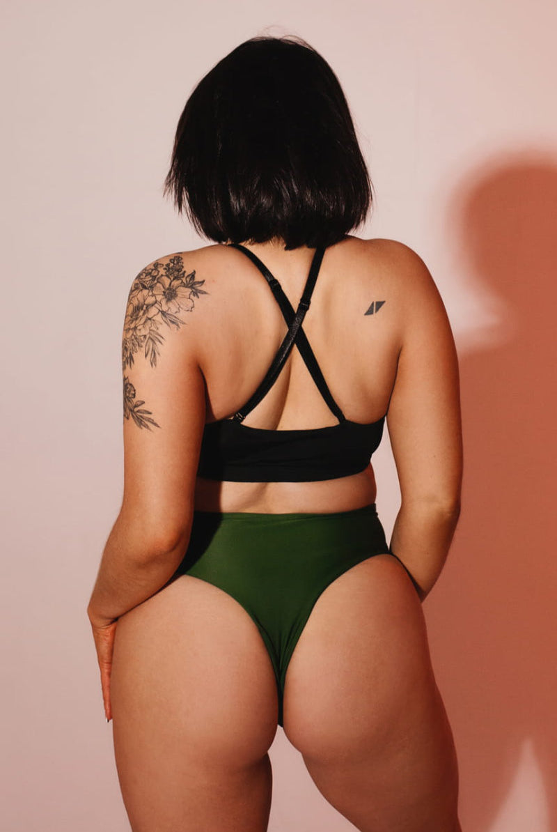 Pole Addict Bliss Top - Black-Pole Addict-Pole Junkie