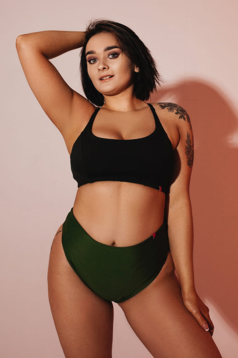 Pole Addict Bliss Top - Black-Pole Addict-Pole Junkie