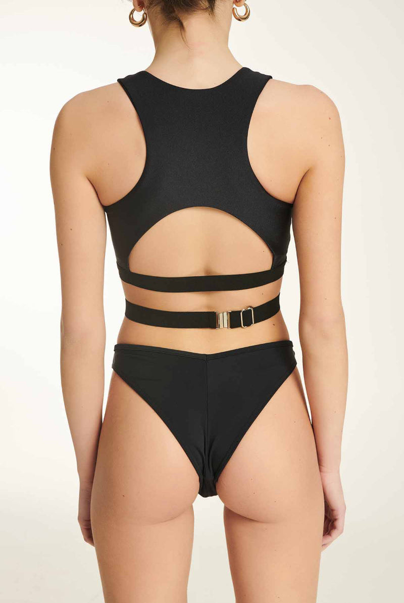 Paradise Chick Iconic Shorts - Black-Paradise Chick-Pole Junkie