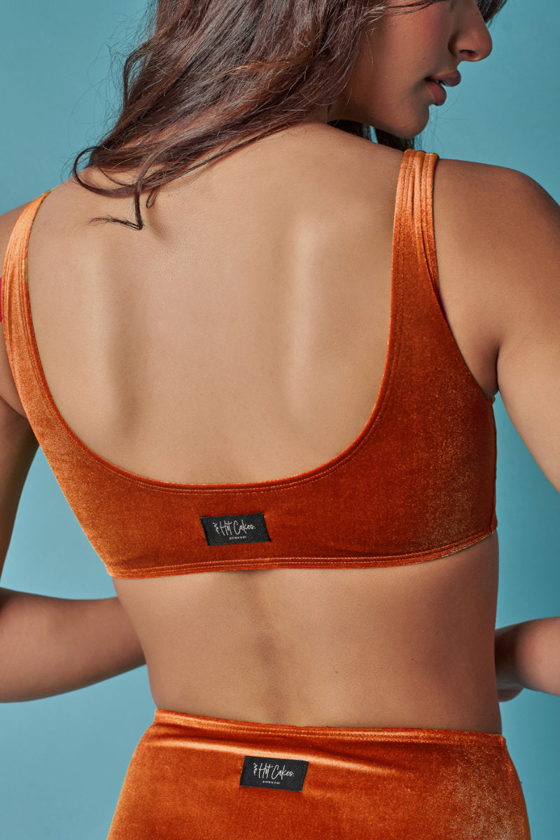 HotCakes Polewear Top - Pumpkin Spice-Hot Cakes-Pole Junkie