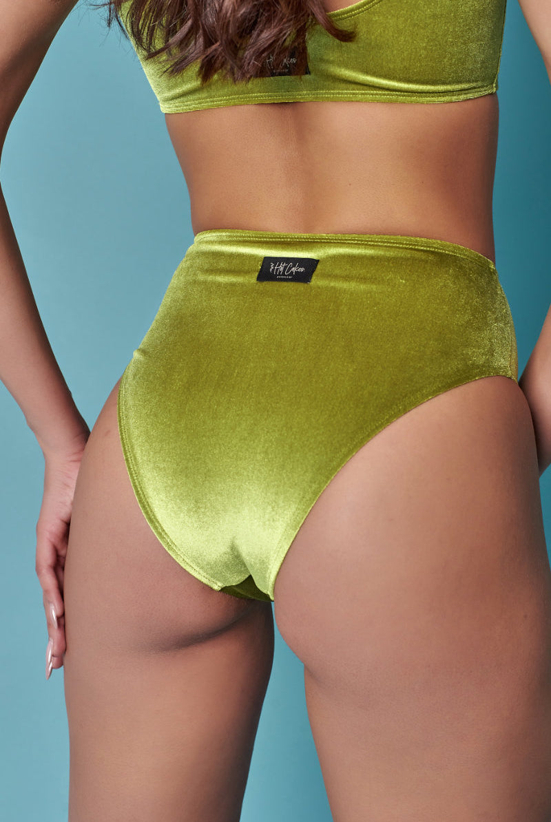 HotCakes Polewear High Waist Bottoms - Matcha Latte-Hot Cakes-Pole Junkie