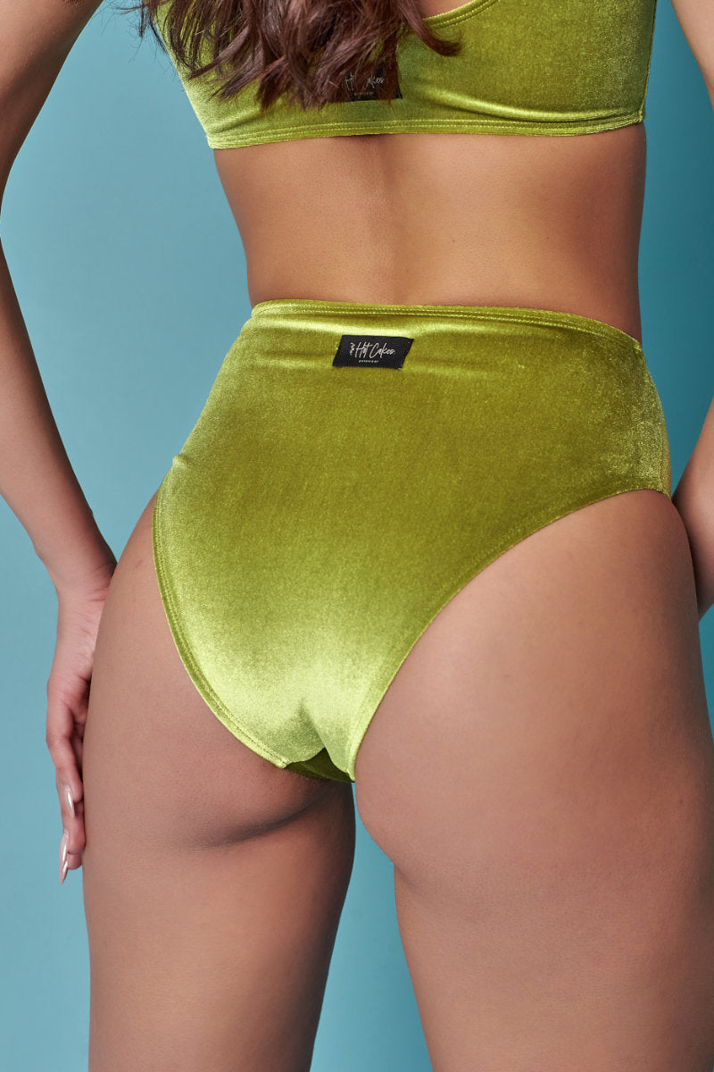 HotCakes Polewear High Waist Bottoms - Matcha Latte-Hot Cakes-Pole Junkie