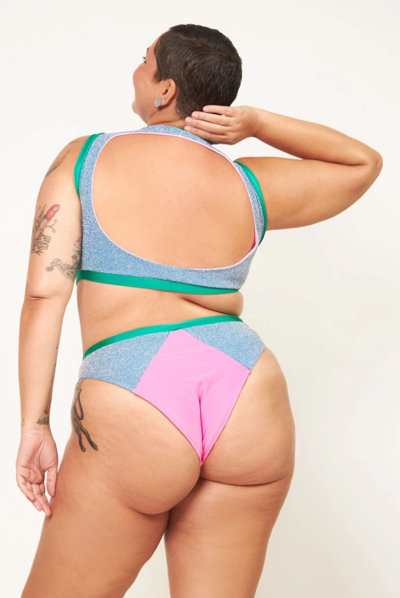 Rolling Bonde Samba Shorts - Pastel-Rolling-Pole Junkie