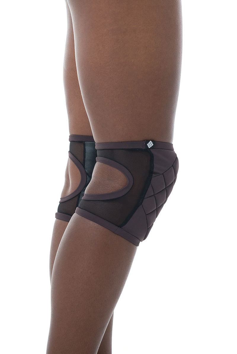 Poledancerka Grippy Kneepads - Nude 03 (with Pocket)-Poledancerka-Pole Junkie