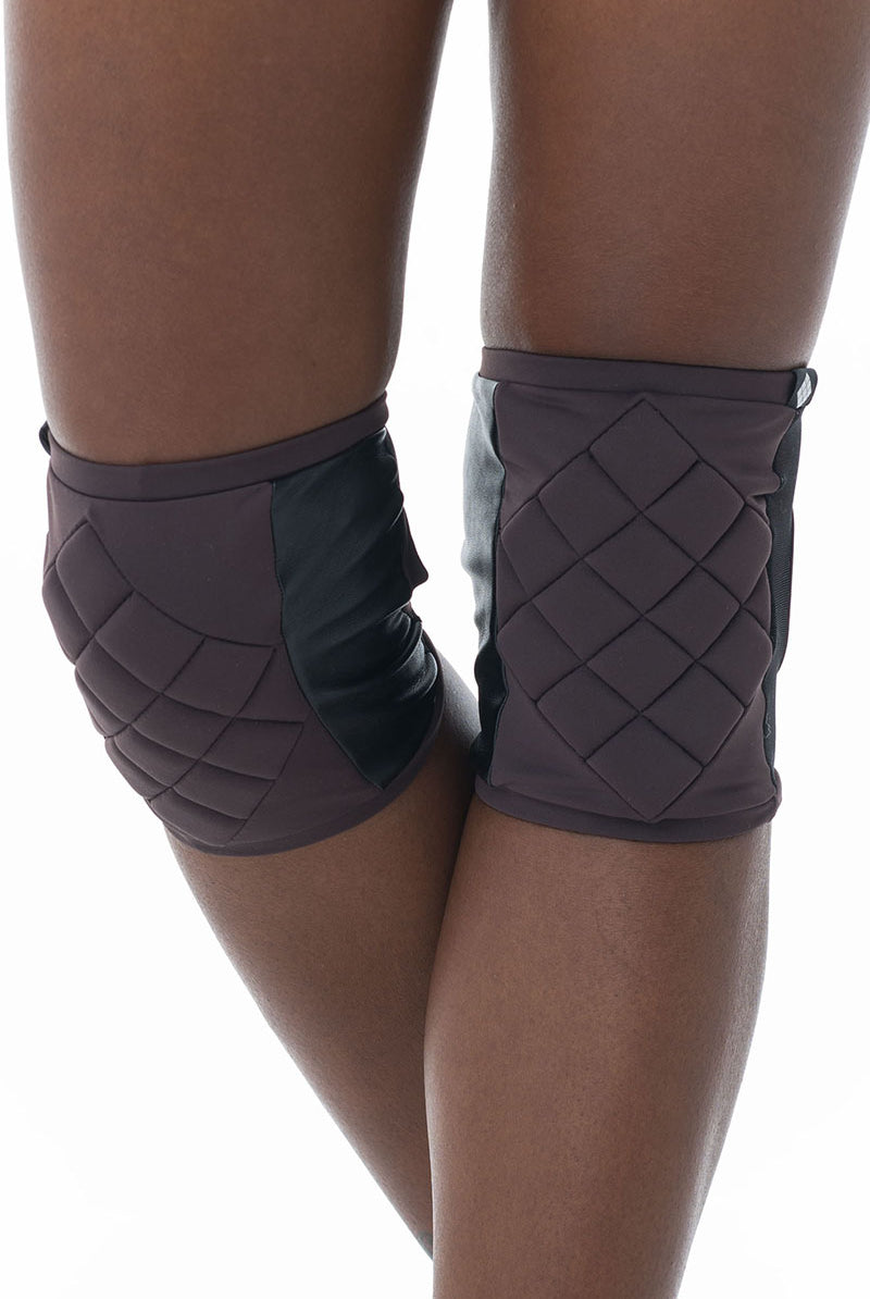 Poledancerka Grippy Kneepads - Nude 03 (with Pocket)-Poledancerka-Pole Junkie