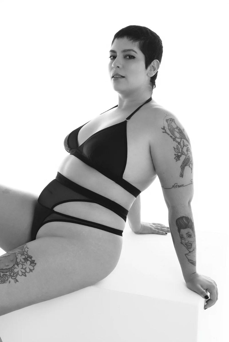 Rolling Linger Bottoms - Black-Rolling-Pole Junkie