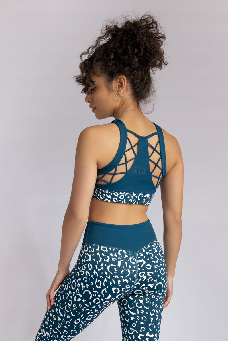 CXIX Nyx Top - Twilight Leopard-Creatures of XIX-Pole Junkie