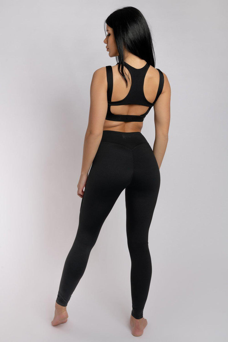 CXIX InstaBaddie Leggings - Black-Creatures of XIX-Pole Junkie