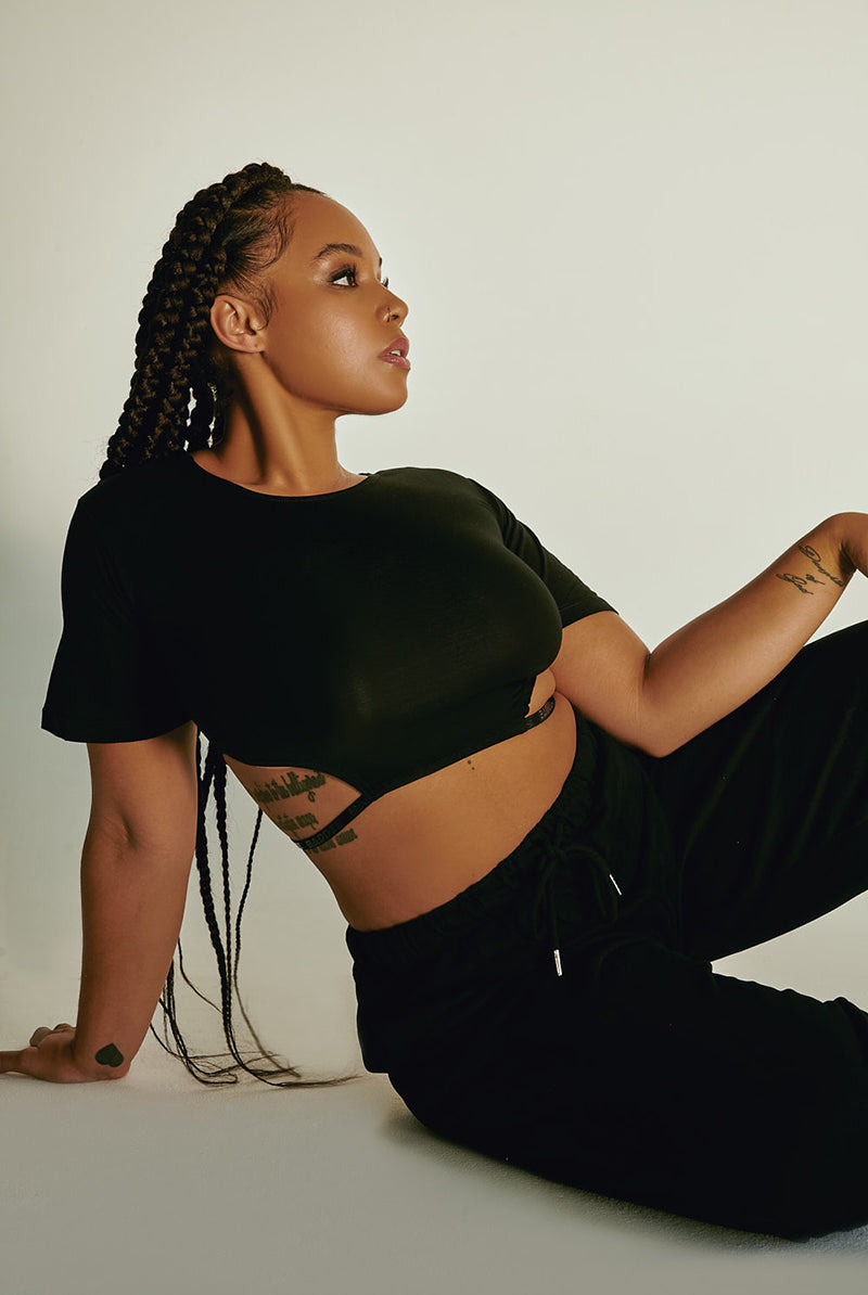 CXIX Baddies T-Shirt - Black-Creatures of XIX-Pole Junkie