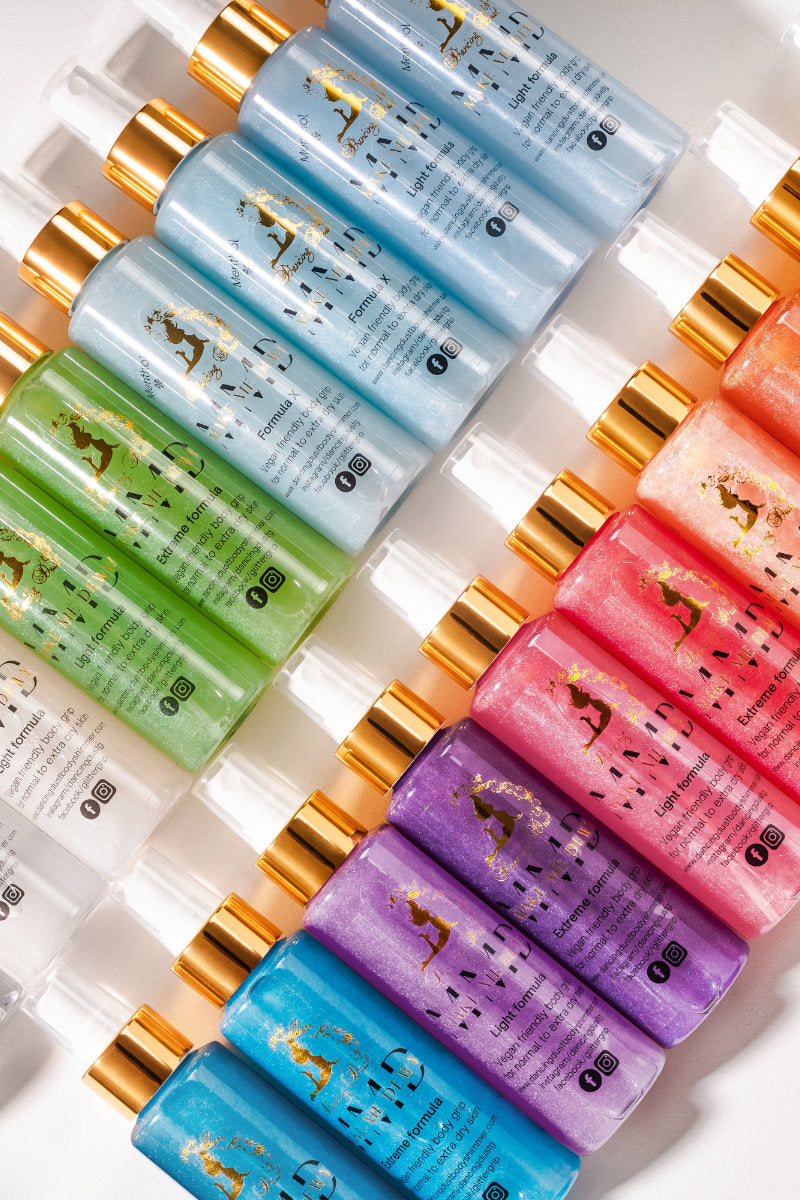 Dancing Dust Make Me Dewy Extreme - Purple (100ml)-Dancing Dust-Pole Junkie