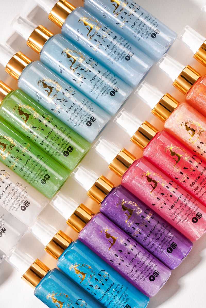 Dancing Dust Make Me Dewy Light - Silver (100ml)-Dancing Dust-Pole Junkie