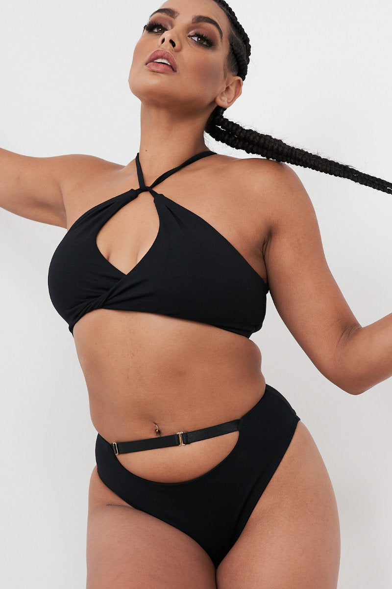 Lunalae Sage Top - Recycled Black-Lunalae-Pole Junkie
