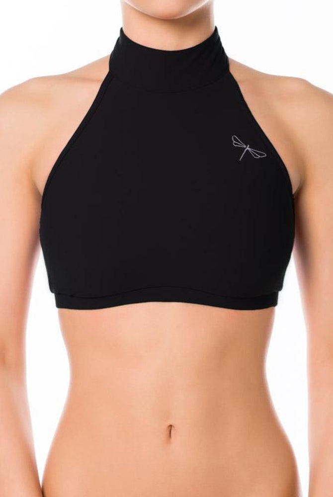 Dragonfly Lisette Top - Black-Dragonfly-Pole Junkie