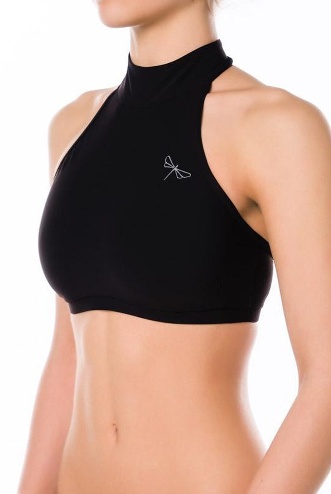 Dragonfly Lisette Top - Black-Dragonfly-Pole Junkie