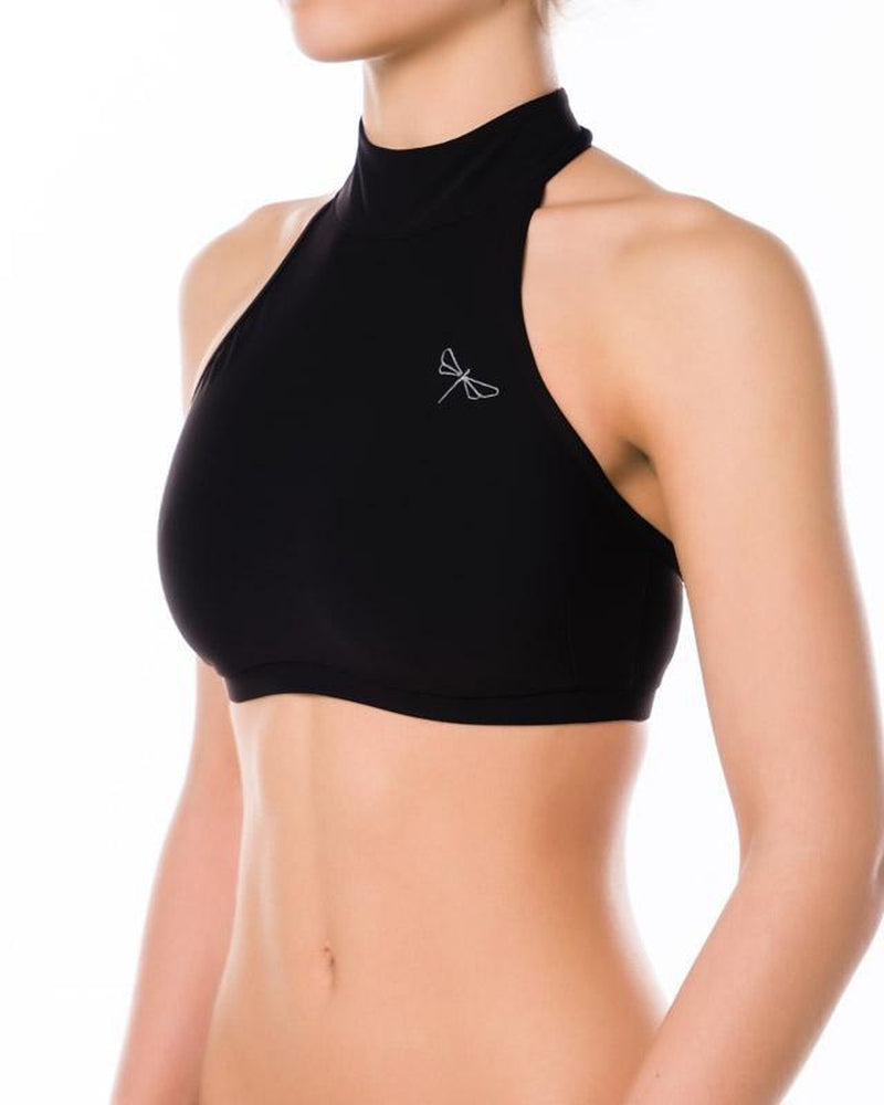 Dragonfly Lisette Top - Black-Dragonfly-Pole Junkie
