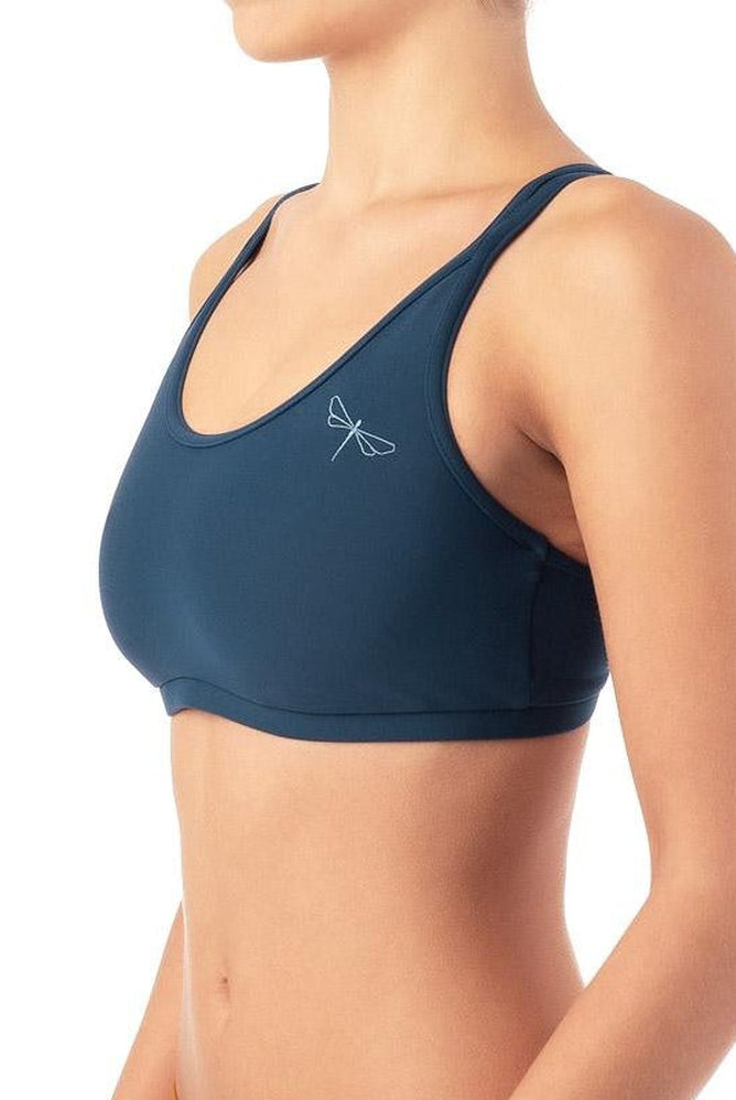 Dragonfly Nicole Top - Petrol-Dragonfly-Pole Junkie