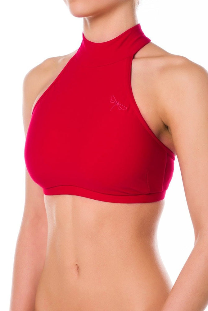 Dragonfly Lisette Top - Red-Dragonfly-Pole Junkie