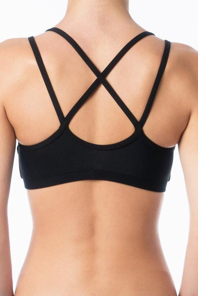 Dragonfly Nicole Top - Black-Dragonfly-Pole Junkie