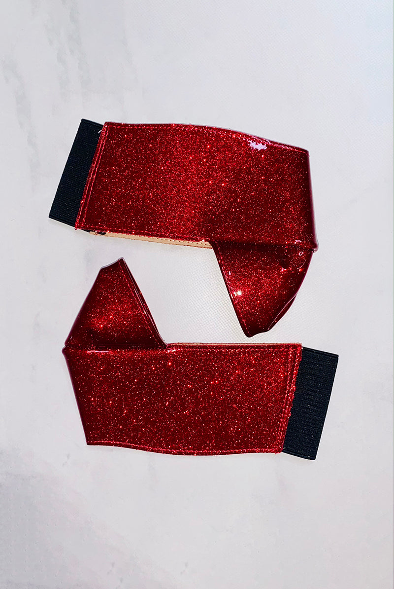 Hella Heels Classique Shoe Protector - Kansass Glitterati-Hella Heels-Pole Junkie