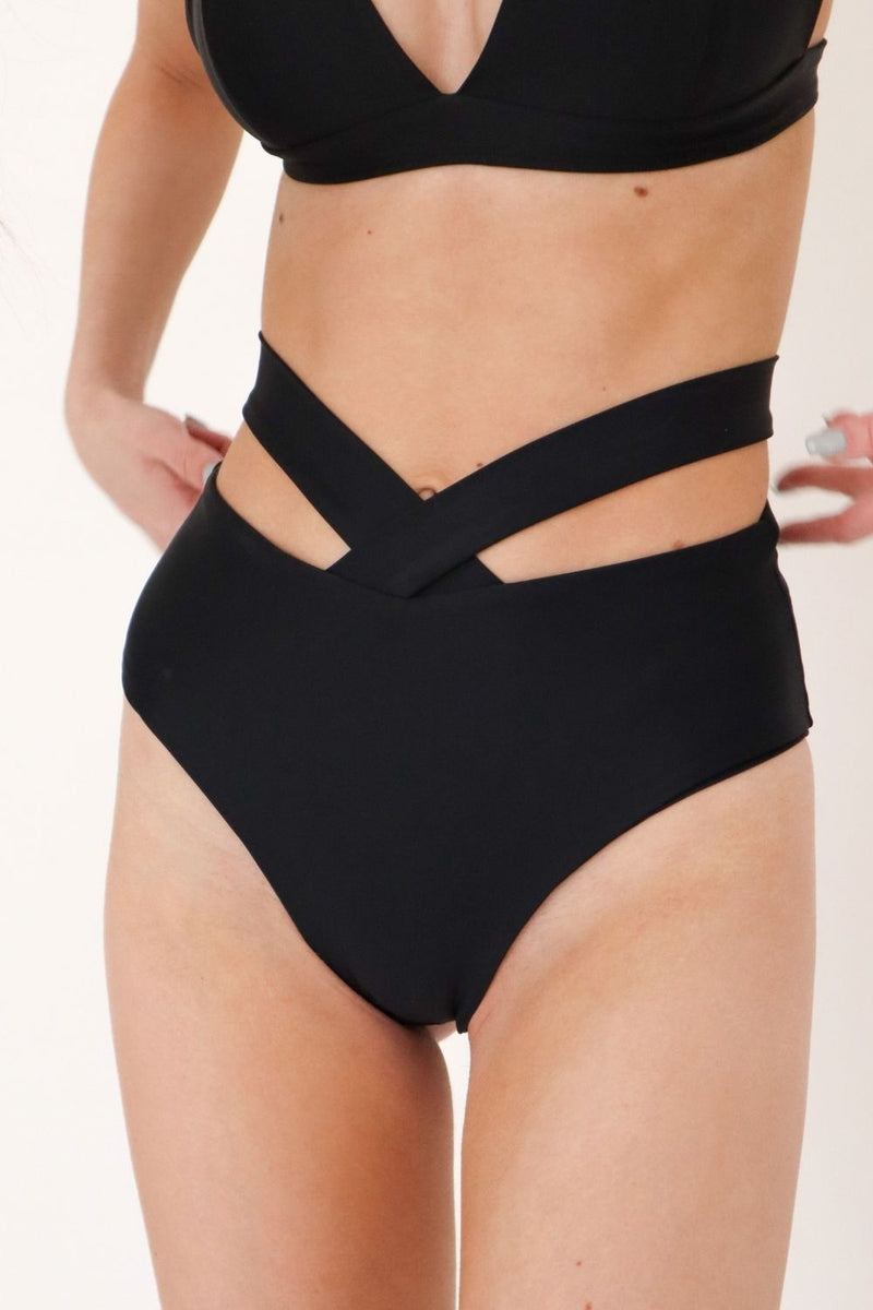 FANNA X Bottoms - Black-FANNA-Pole Junkie