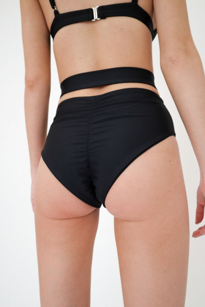 FANNA X Bottoms - Black-FANNA-Pole Junkie