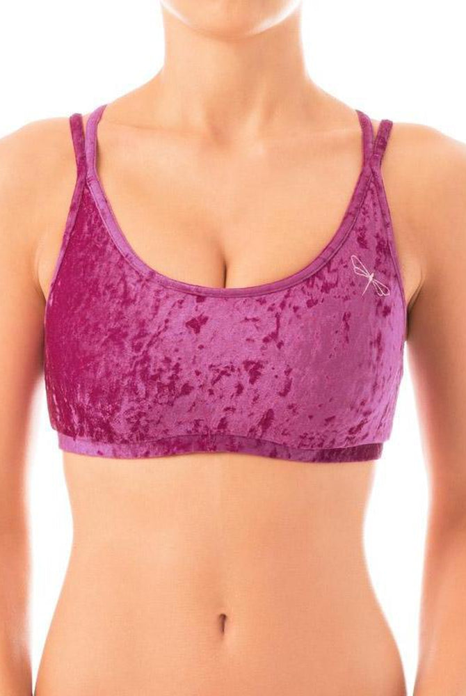 Dragonfly Nicole Top - Velvet Ruby-Dragonfly-Pole Junkie