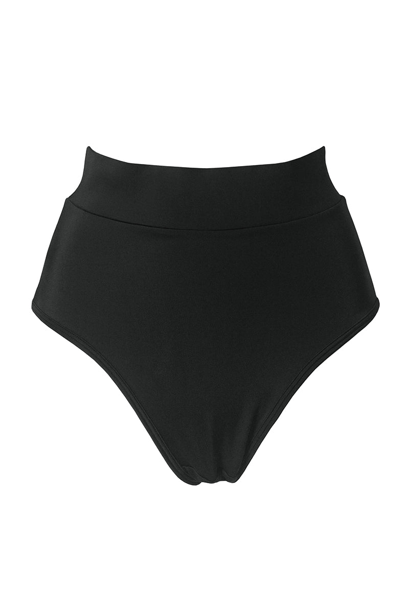 Hamade Activewear Mesh Hollow Back Bottoms - Black-Hamade Activewear-Pole Junkie