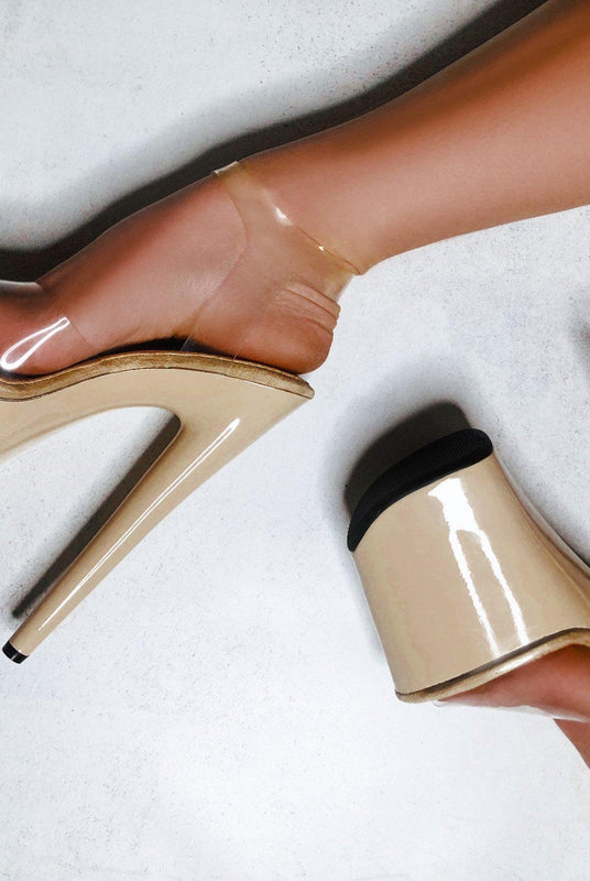 Hella Heels Classic Gloss 8inch Stilettos - Ashton-Hella Heels-Pole Junkie