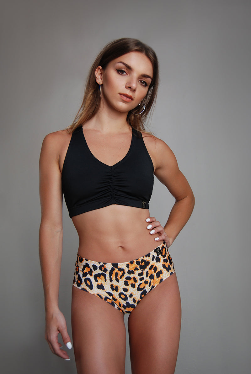 Pole Addict Back To Basics Top - Black-Pole Addict-Pole Junkie