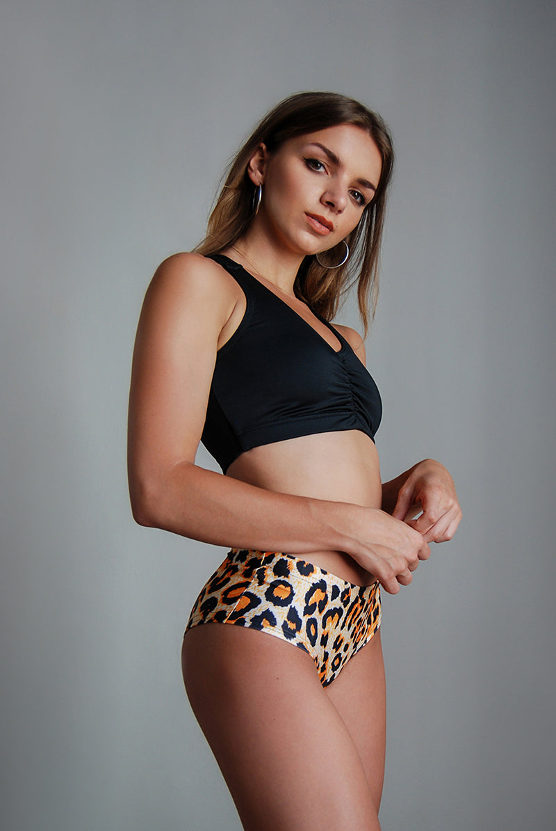 Pole Addict Back To Basics Top - Black-Pole Addict-Pole Junkie