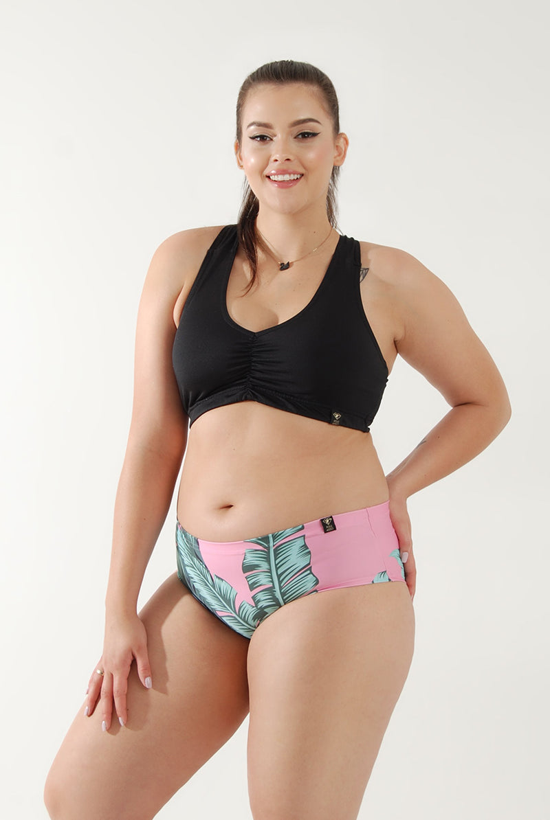 Pole Addict Back To Basics Top - Black-Pole Addict-Pole Junkie