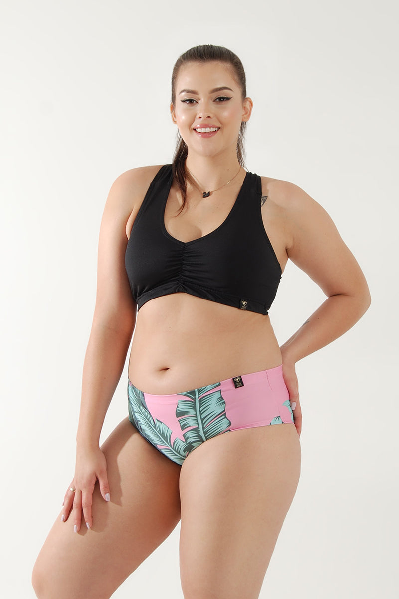 Pole Addict Back To Basics Top - Black-Pole Addict-Pole Junkie