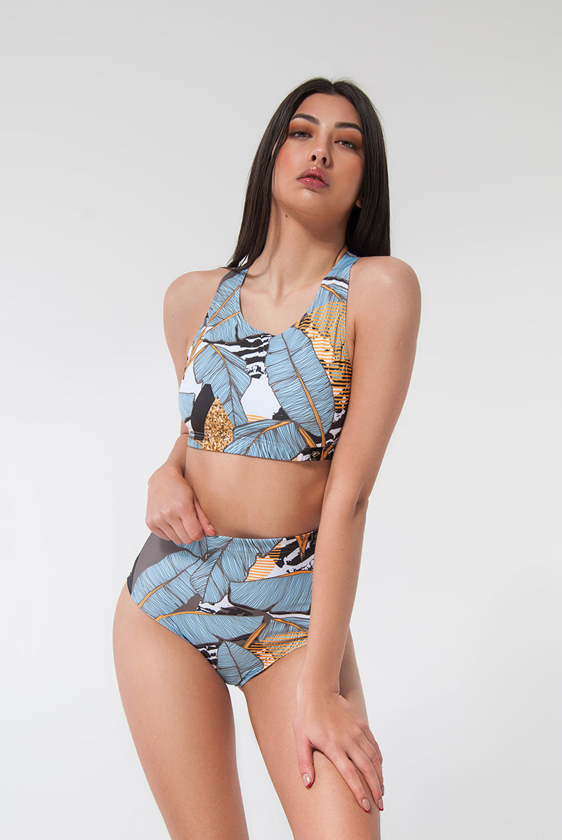 Pole Addict High Waisted Shorts - Banani-Pole Addict-Pole Junkie