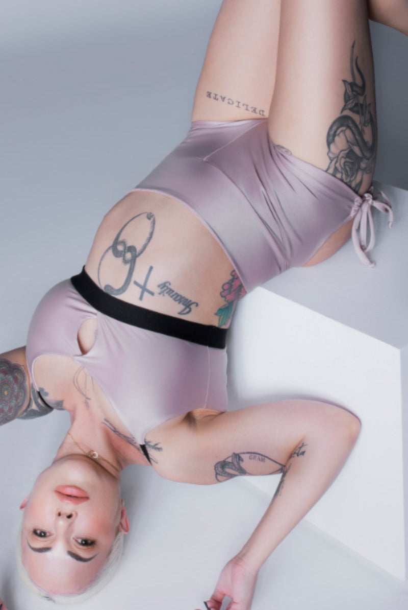 Sorte Full Moon Top - Champagne-Sorte-Pole Junkie