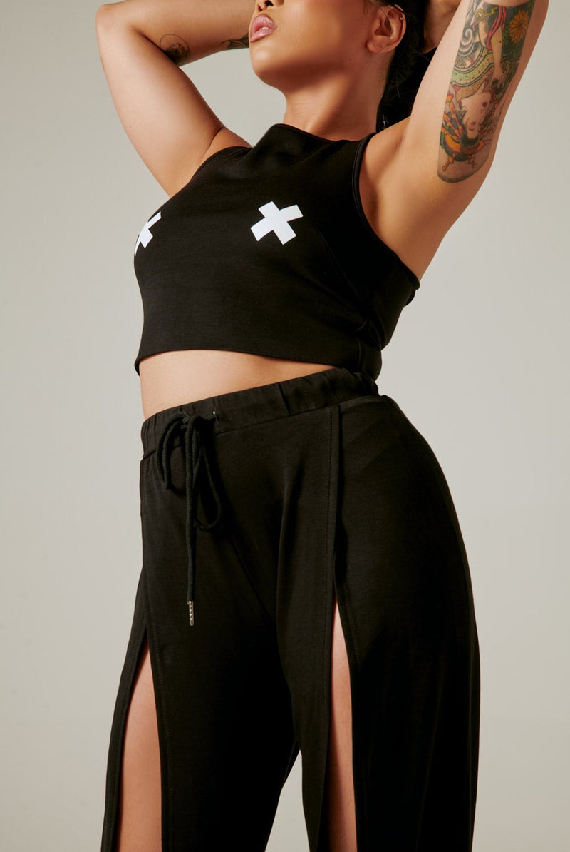 CXIX XX Tee 2.0 - Black-Creatures of XIX-Pole Junkie