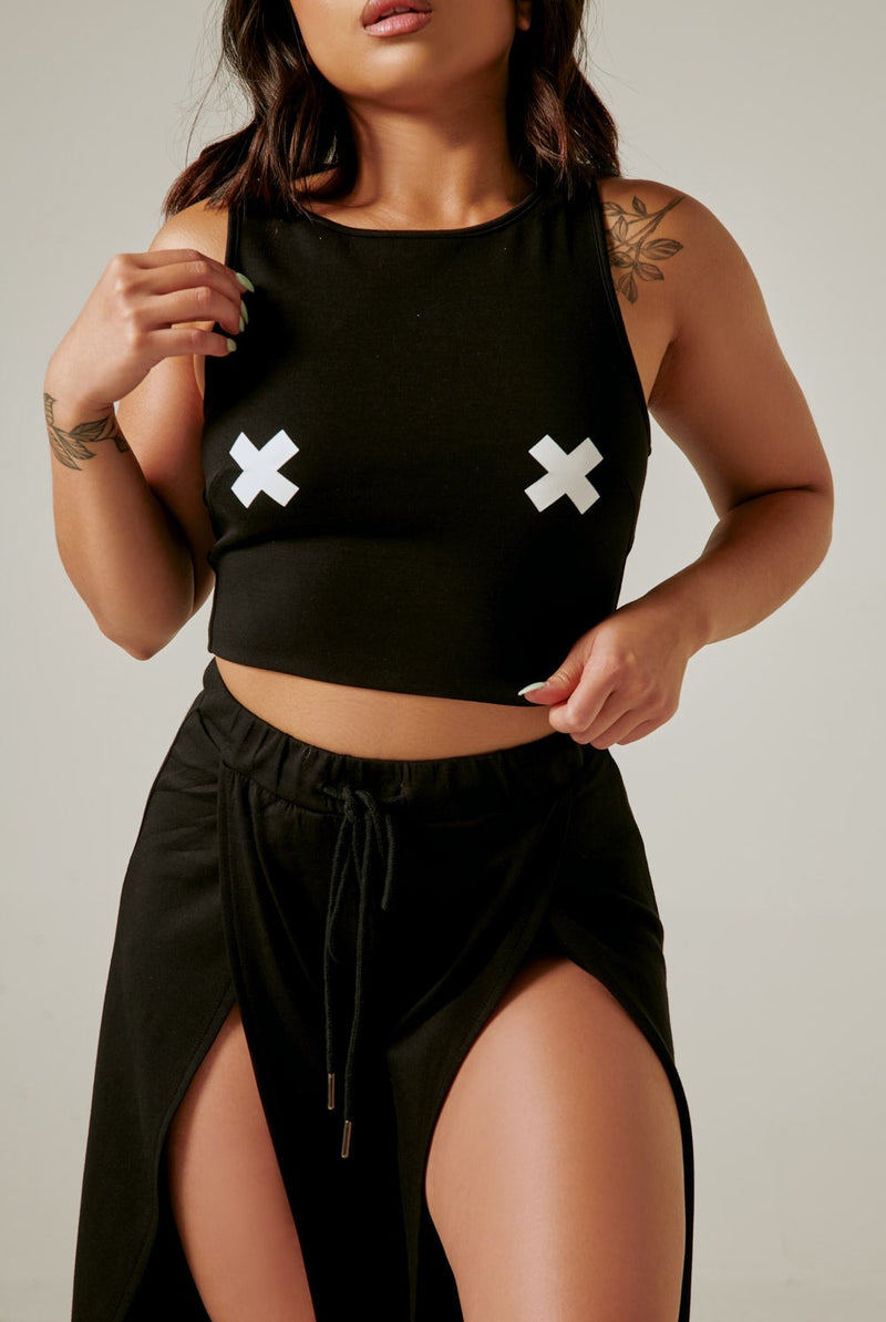 CXIX XX Tee 2.0 - Black-Creatures of XIX-Pole Junkie