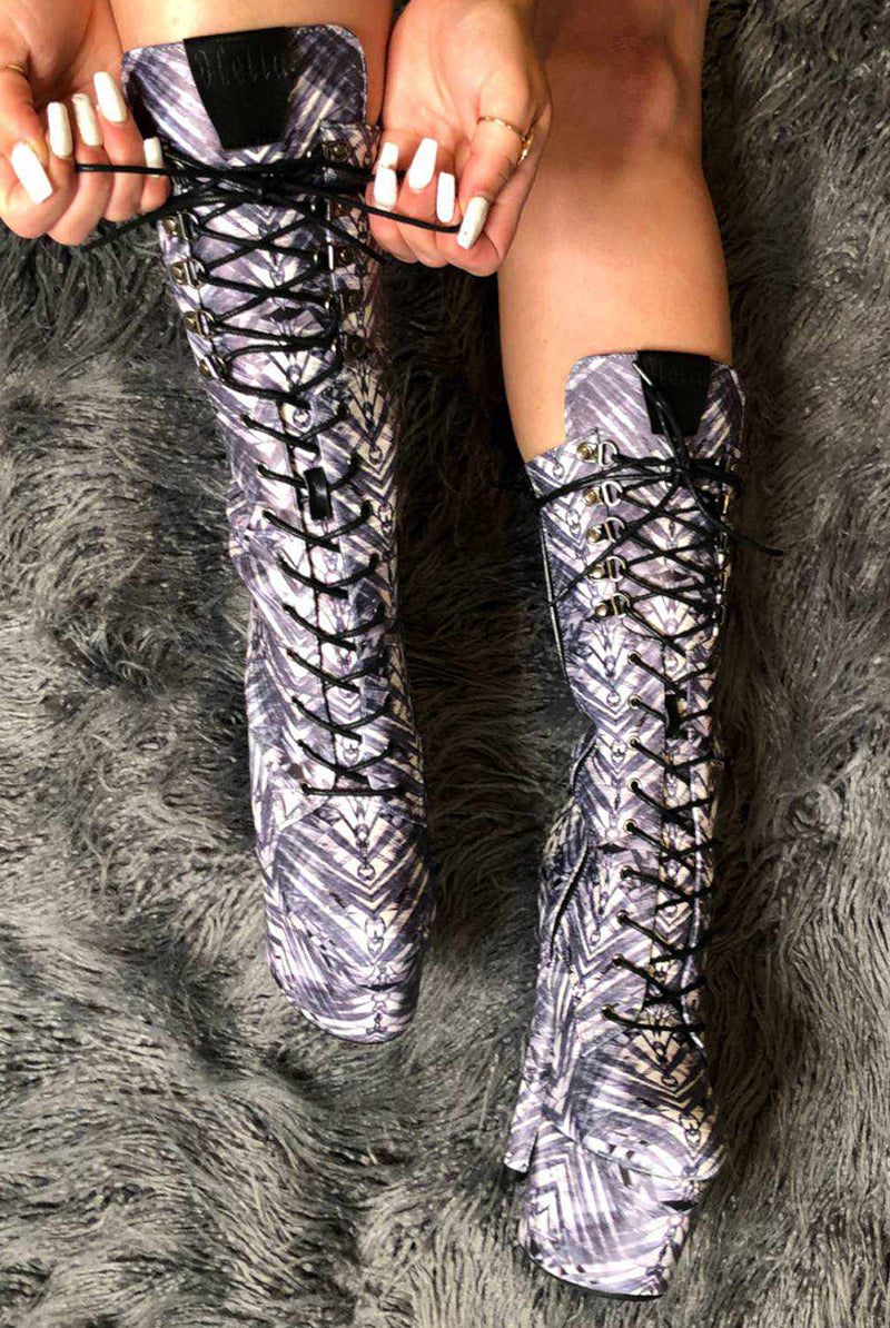 Hella Heels Cult Boots - 7inch-Hella Heels-Pole Junkie