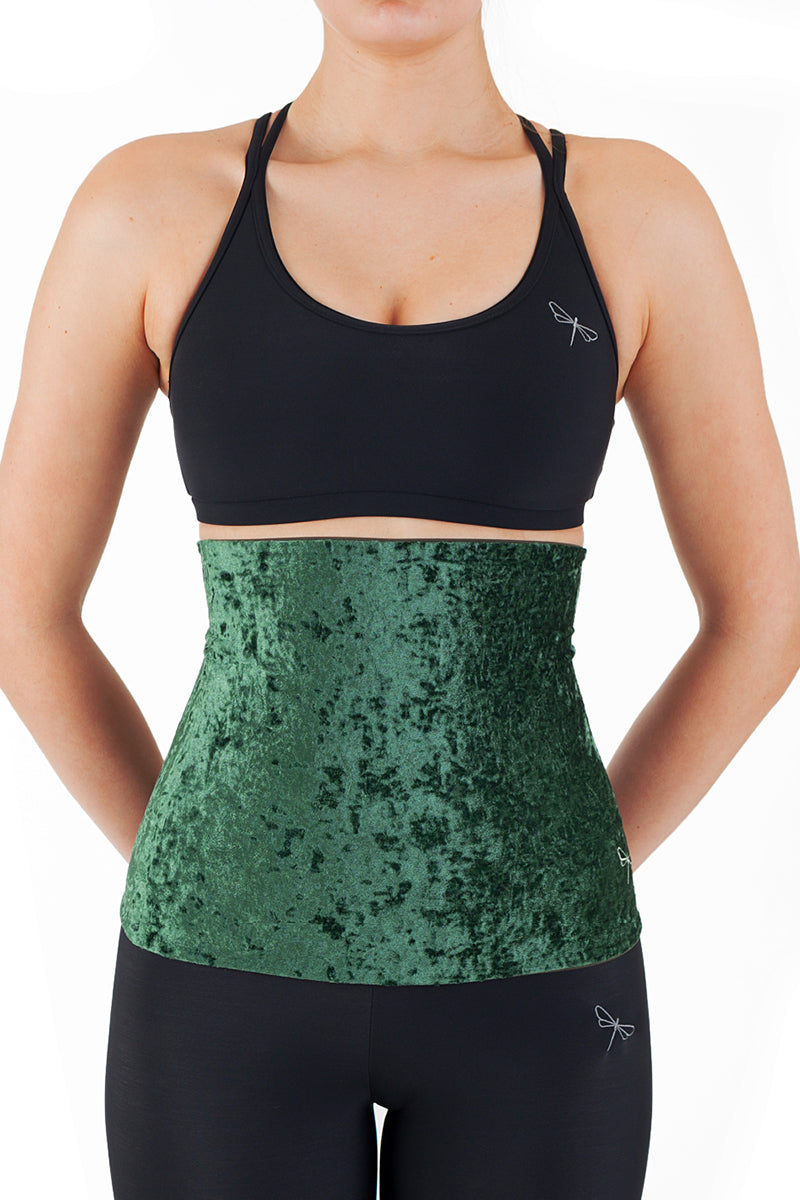 Dragonfly Back Warmer - Velvet Emerald-Dragonfly-Pole Junkie