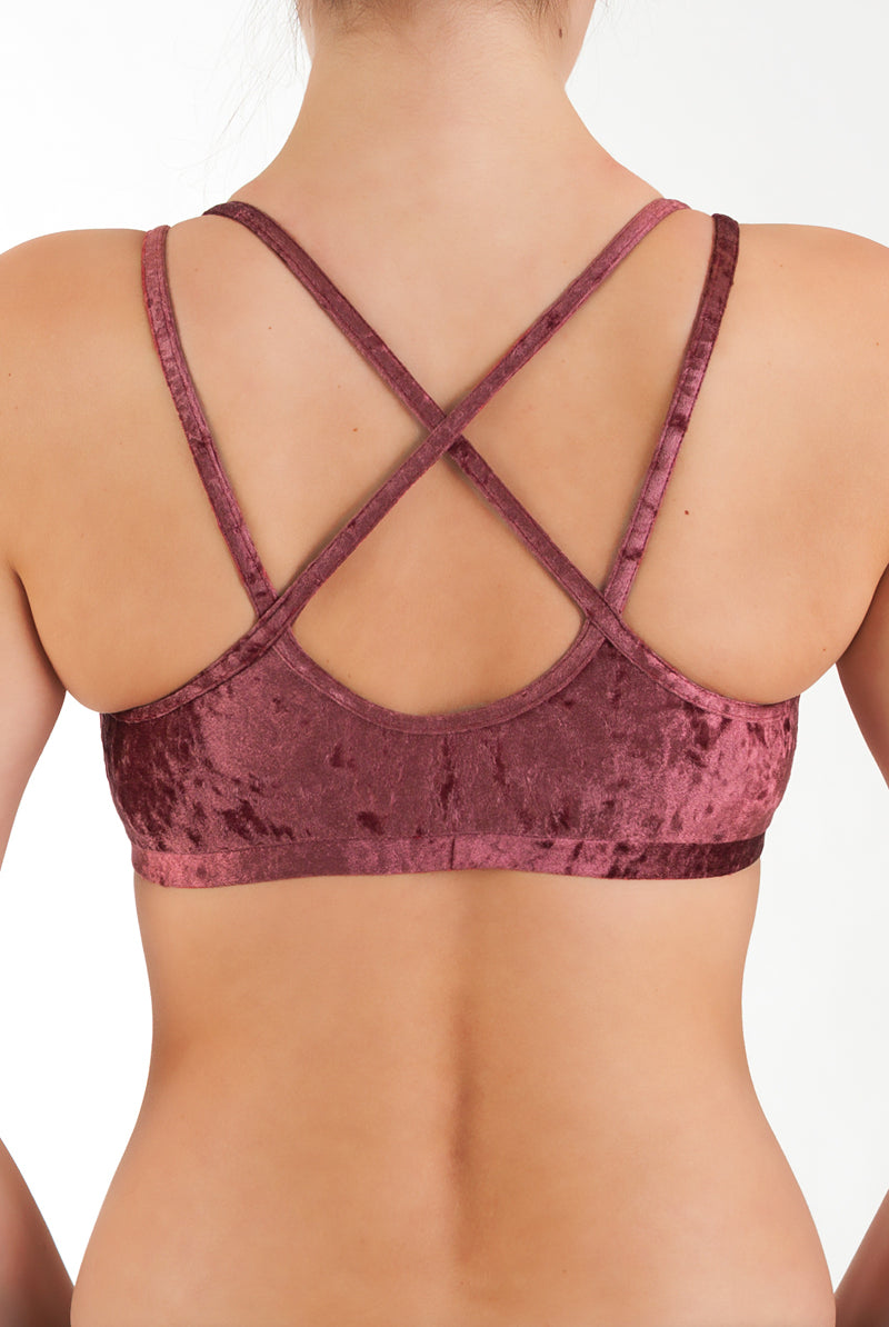 Dragonfly Nicole Top - Velvet Amaranth-Dragonfly-Pole Junkie