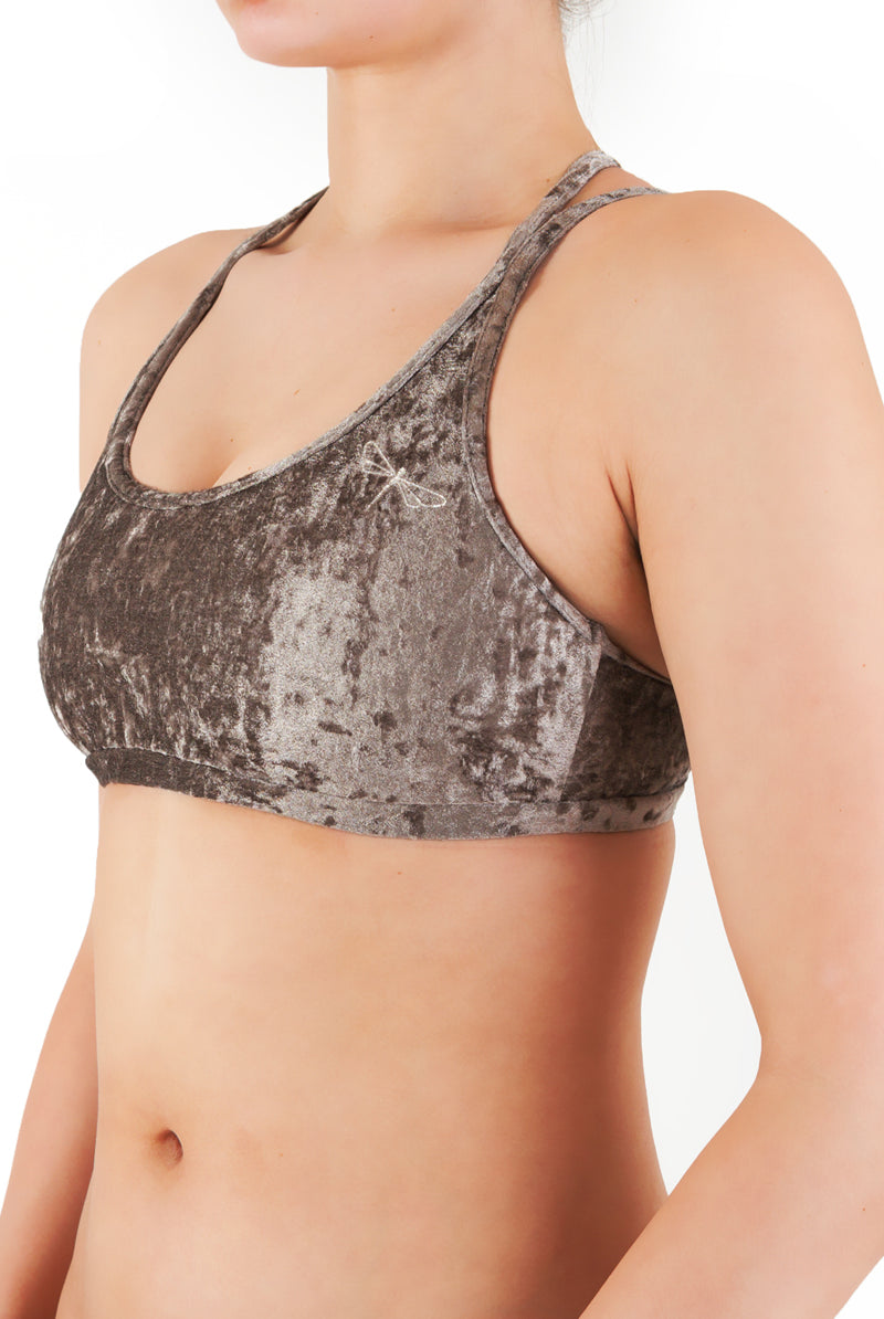 Dragonfly Nicole Top - Velvet Stone-Dragonfly-Pole Junkie