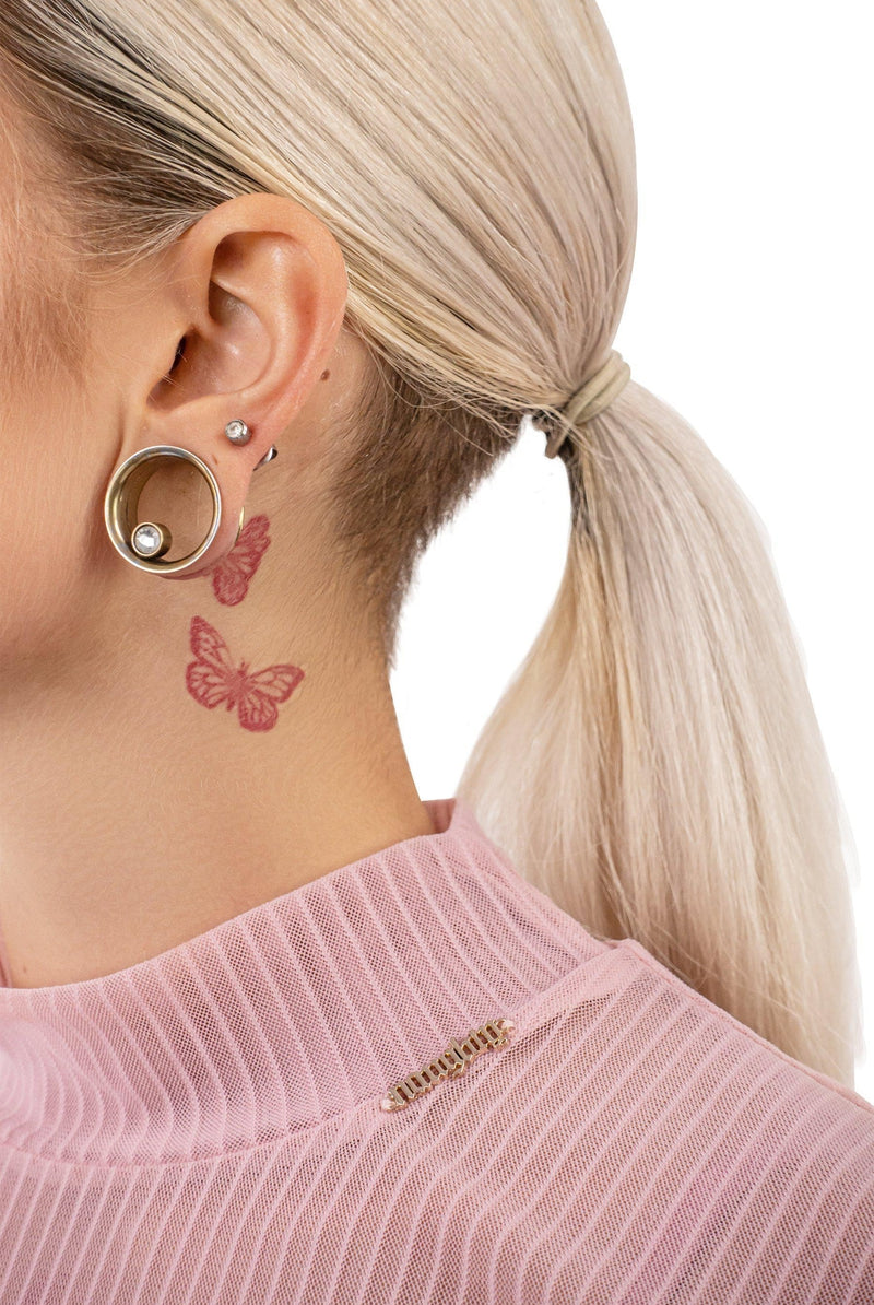 Naughty Thoughts XXX Rated See Through Shrug - Pink-Naughty Thoughts-Pole Junkie