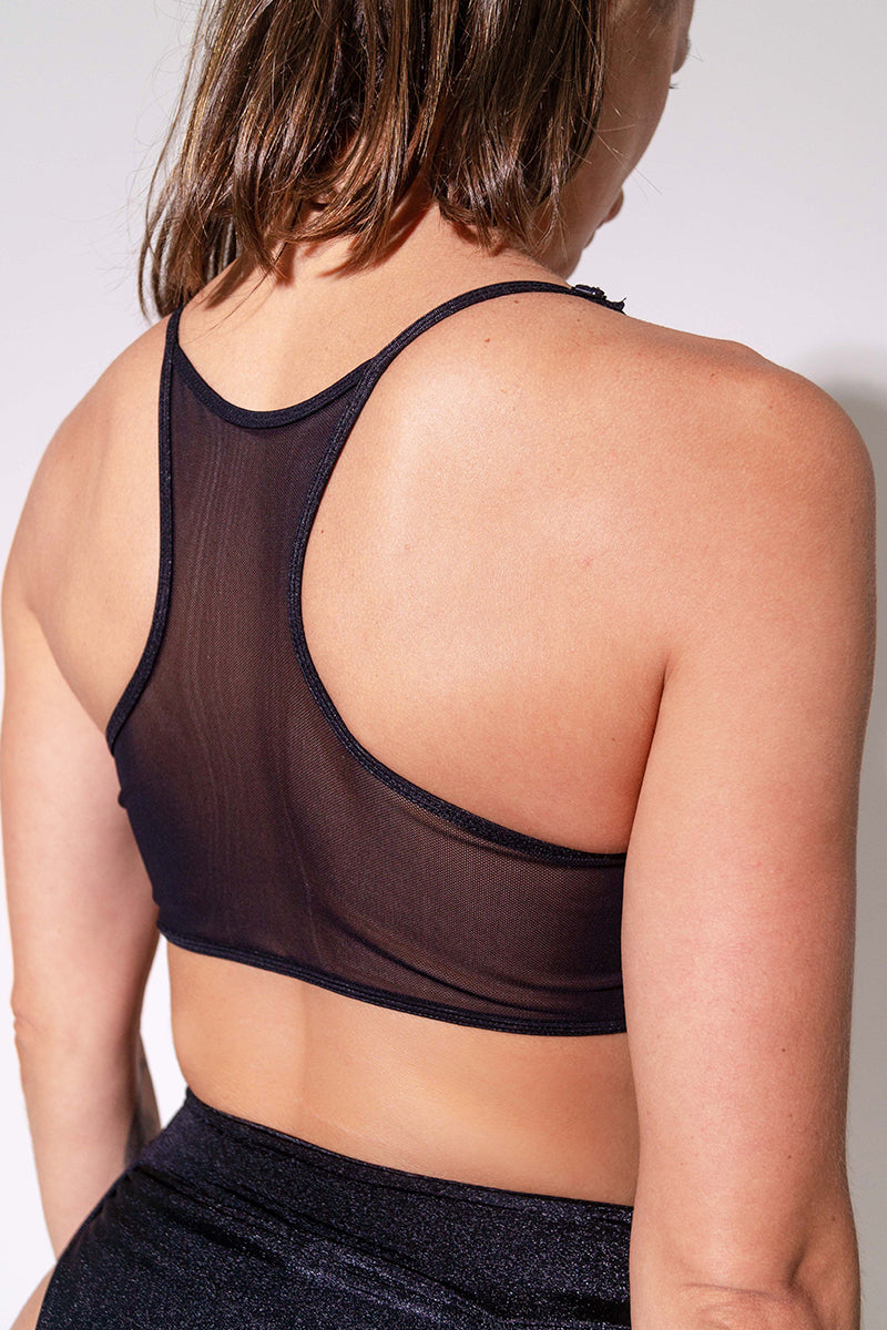 Sorte Free to Wonder Top - Black-Sorte-Pole Junkie