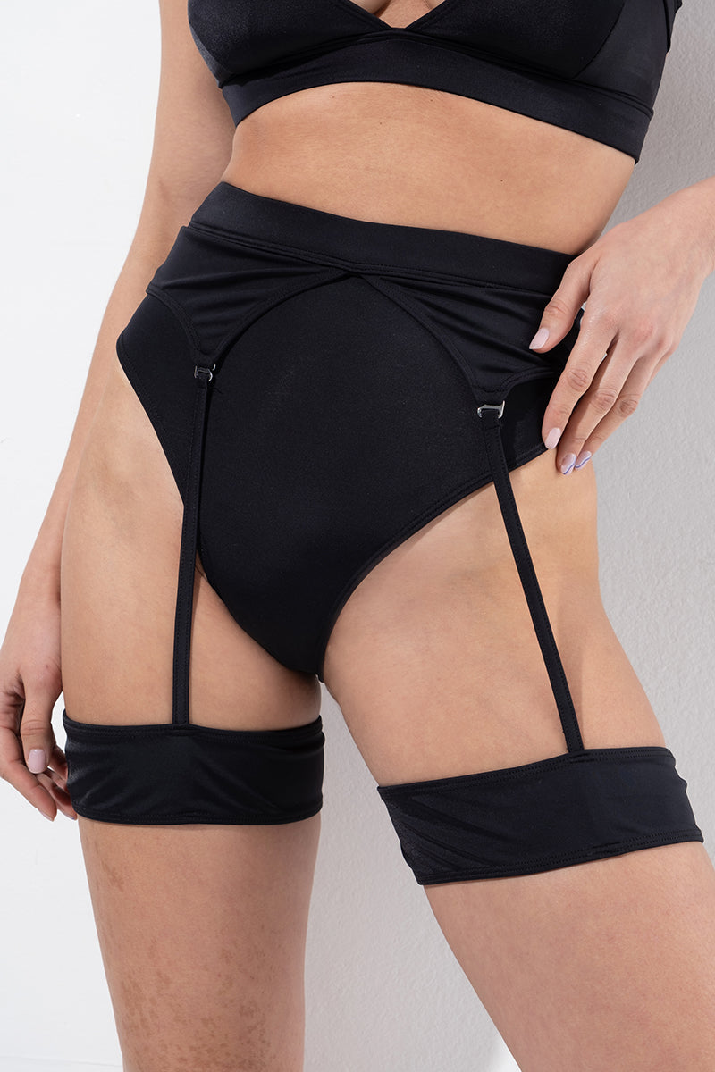 RAD Wildest Dreams Bottoms - Black-RAD-Pole Junkie