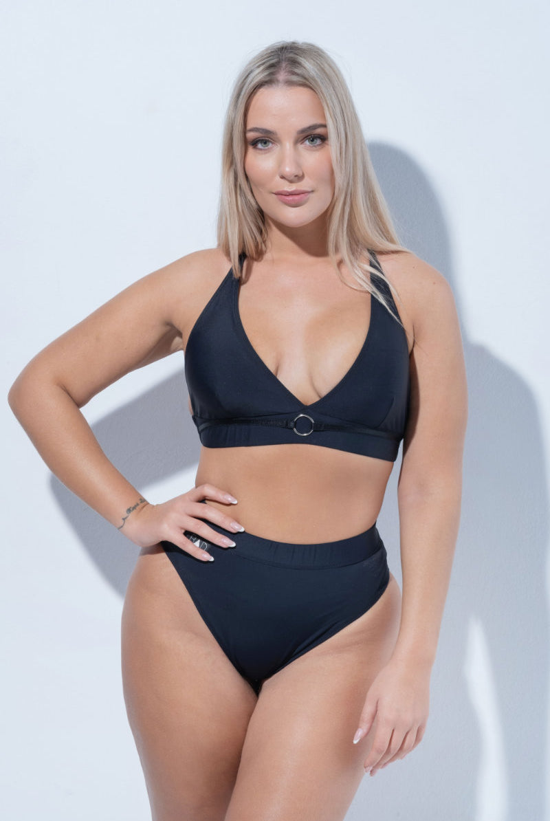 RAD Nabatean Top - Black-RAD-Pole Junkie