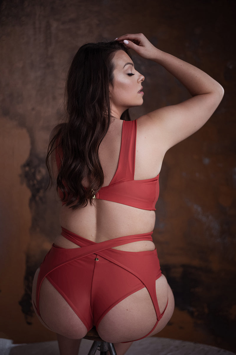 Sway Candice Top - Rusty Jasper-Sway-Pole Junkie